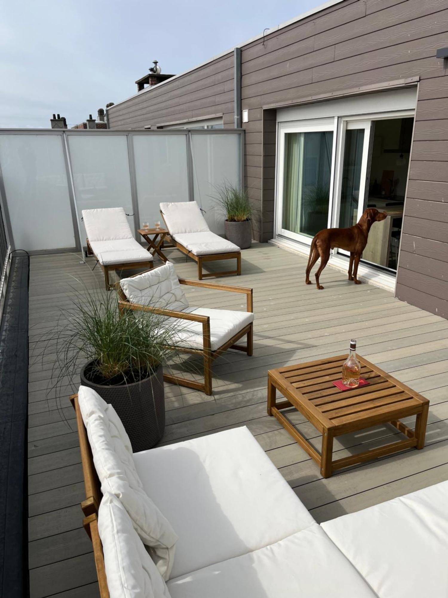 Apartamento Penthouse 29 Ostende Exterior foto