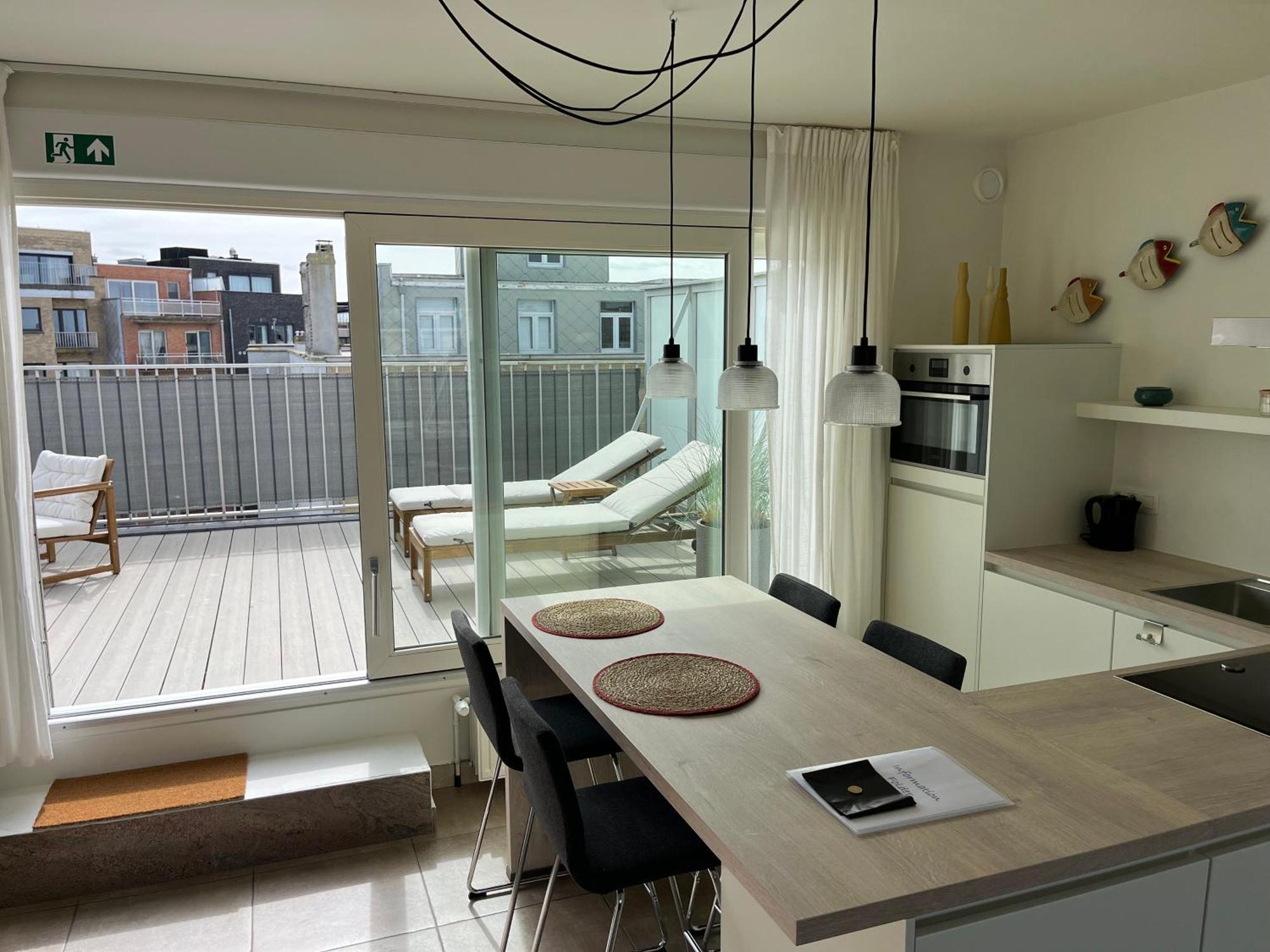 Apartamento Penthouse 29 Ostende Exterior foto
